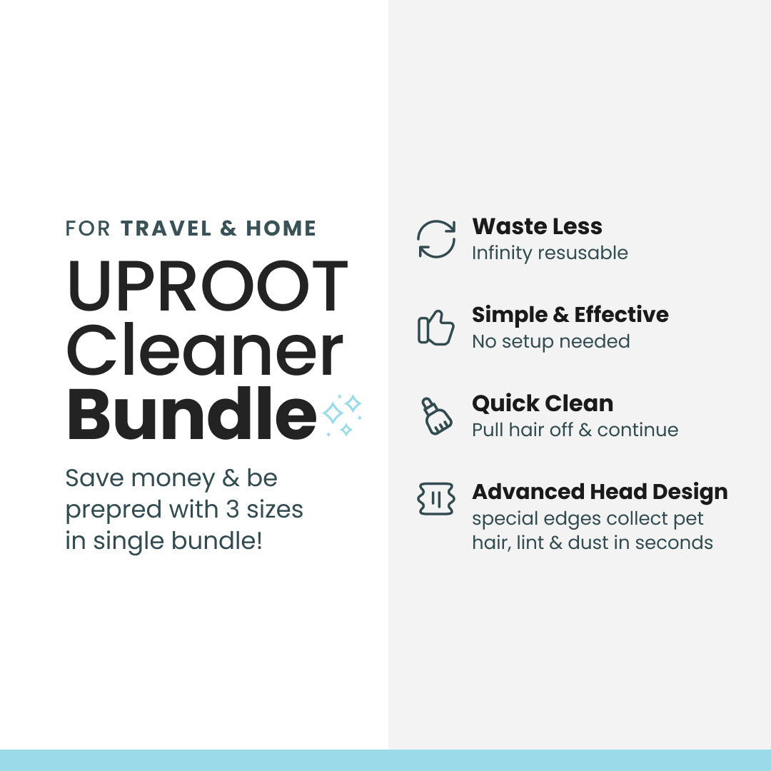 Complete Fur-Free Cleaning Kit – SHOPDAYWELL Mini, Pro & Xtra